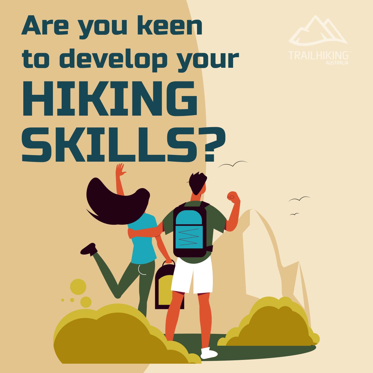 Develop your hiking skills