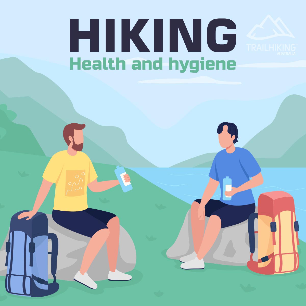 Hiking health and hygiene